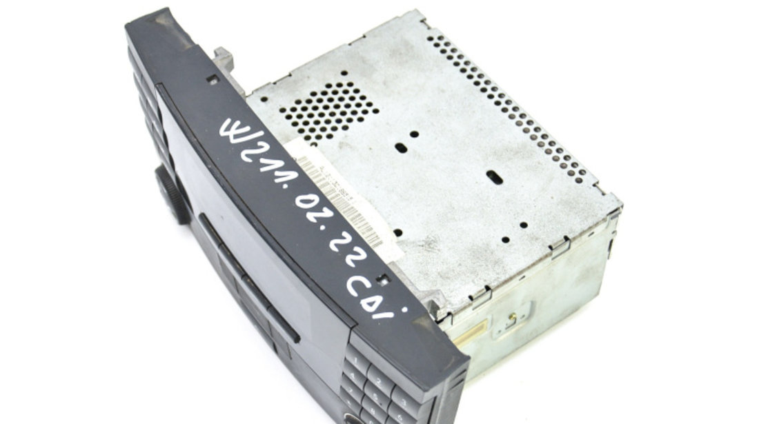 Media Player / Unitate CD / Casetofon Caseta,Functii Telefonie,Radio Mercedes-Benz E-CLASS (W211) 2002 - 2009 A2118200879, CK1211