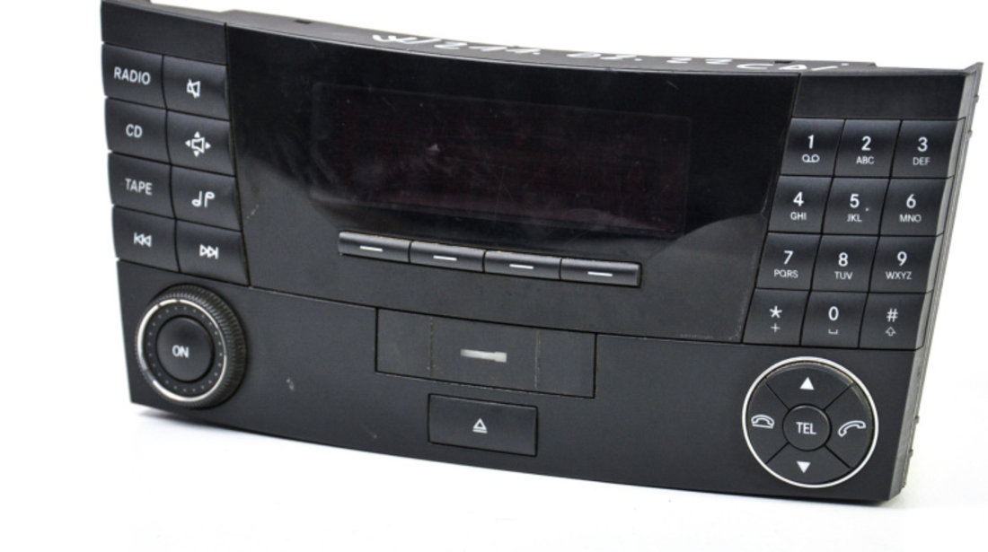 Media Player / Unitate CD / Casetofon Caseta,Functii Telefonie,Radio Mercedes-Benz E-CLASS (W211) 2002 - 2009 A2118200879, CK1211