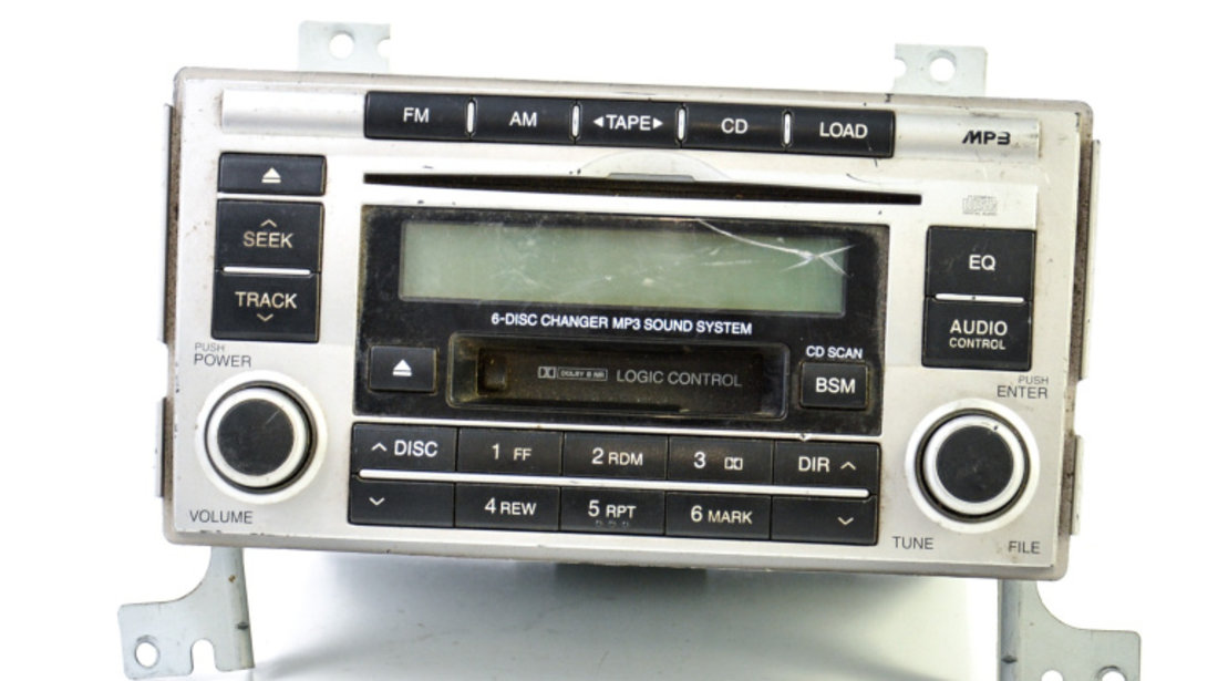 Media Player / Unitate CD / Casetofon Caseta,Mp3,Radio Hyundai SANTA FE 2 (CM) 2005 - Prezent 961002B220, 96100-2B220, 961002B220