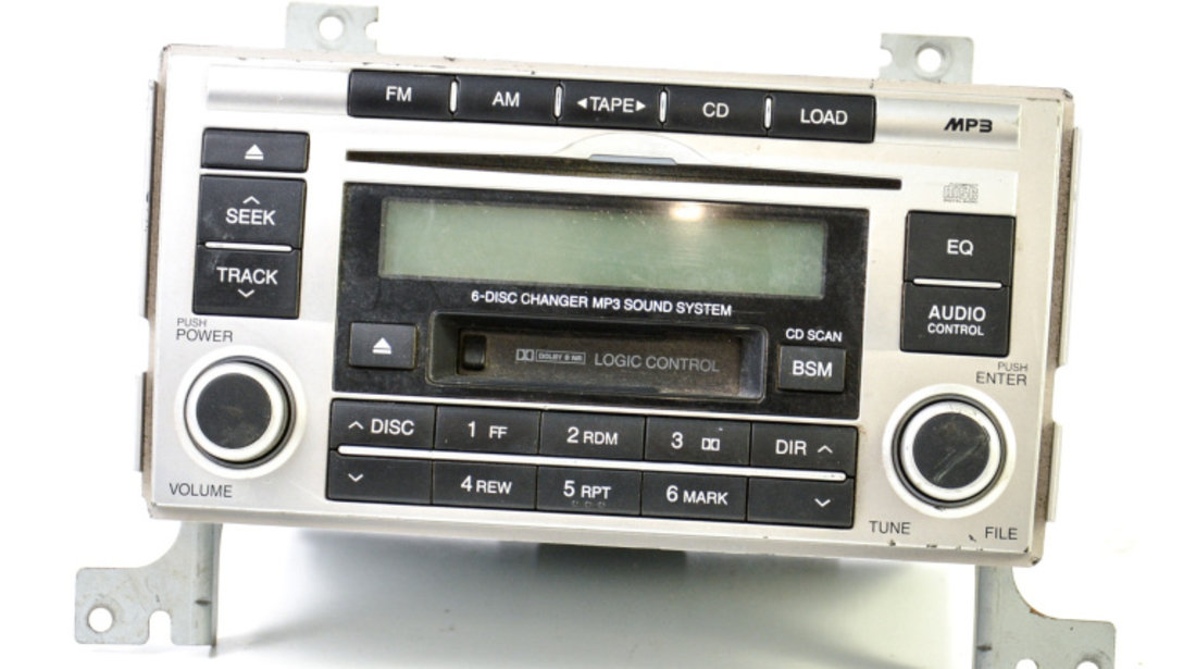 Media Player / Unitate CD / Casetofon Caseta,Mp3,Radio Hyundai SANTA FE 2 (CM) 2005 - Prezent 961002B220, 96100-2B220