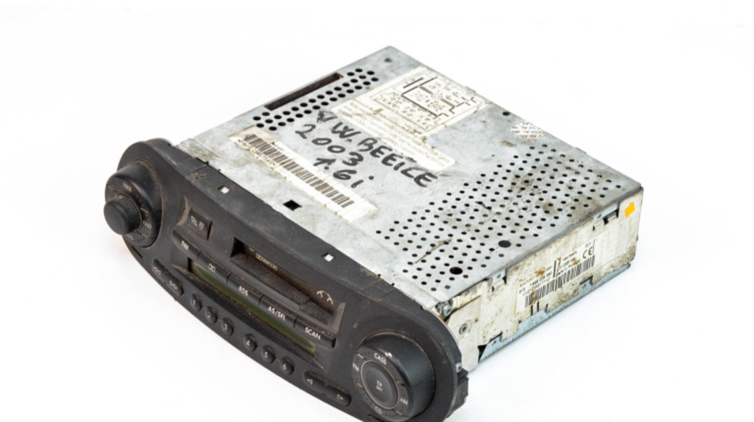 Media Player / Unitate CD / Casetofon Caseta,Radio VW BEETLE (5C) 2011 - Prezent 1C0035186