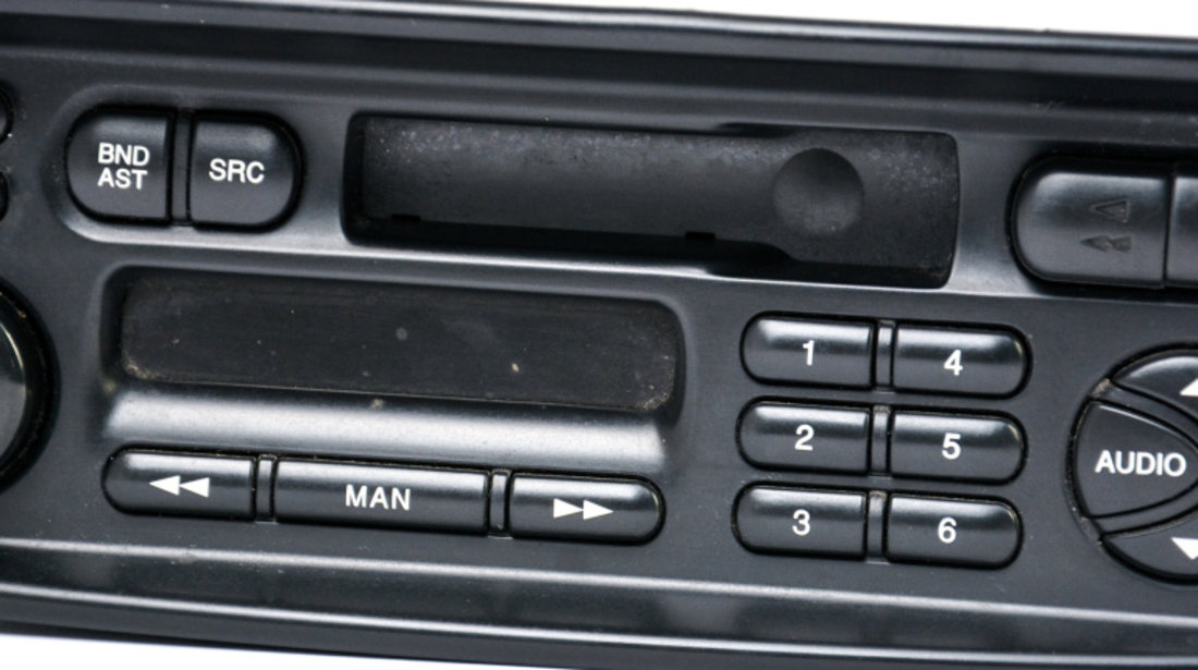 Media Player / Unitate CD / Casetofon Caseta,Radio Peugeot 206 1998 - Prezent Benzina 964152308002