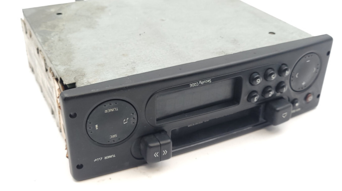 Media Player / Unitate CD / Casetofon Caseta,Radio Dacia LOGAN (LS) 2004 - 2012 8200057676, 22DC22962, 22DC229 62, 22DC22962