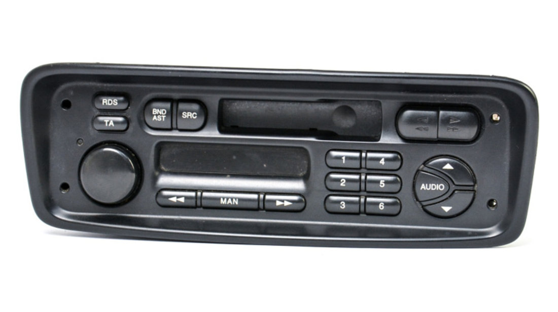 Media Player / Unitate CD / Casetofon Caseta,Radio Peugeot 206 1998 - Prezent Benzina 964152308002