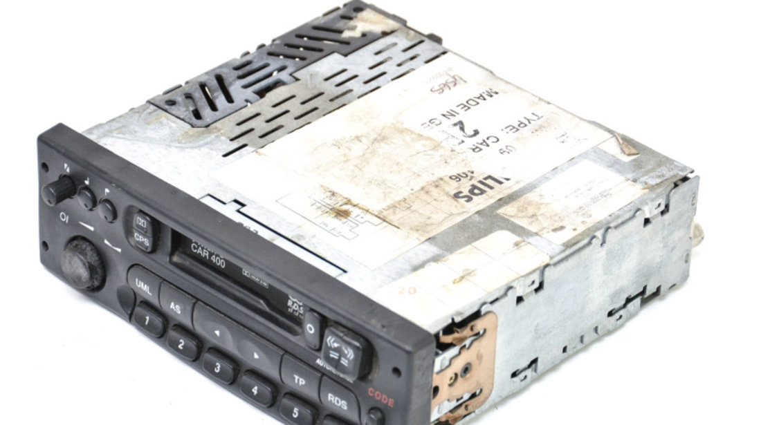 Media Player / Unitate CD / Casetofon Caseta,Radio Opel ASTRA G 1998 - 2009 Motorina 09136106, 09 136 106