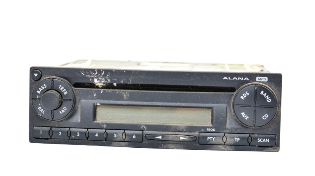 Media Player / Unitate CD / Casetofon CD Player,Mp3,Radio Mazda 6 (GG) 2002 - 2008 Benzina 18428-6551