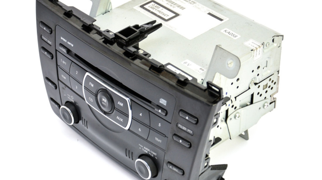 Media Player / Unitate CD / Casetofon CD Player,Mp3,Radio Mazda 6 (GH) 2007 - Prezent Motorina GDK4669R0