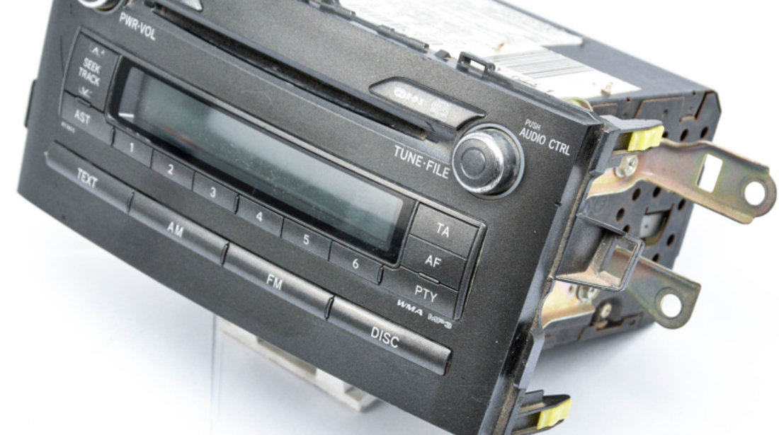 Media Player / Unitate CD / Casetofon CD Player,Mp3,Radio Toyota AURIS 2006 - 2012 Benzina 86120-02520