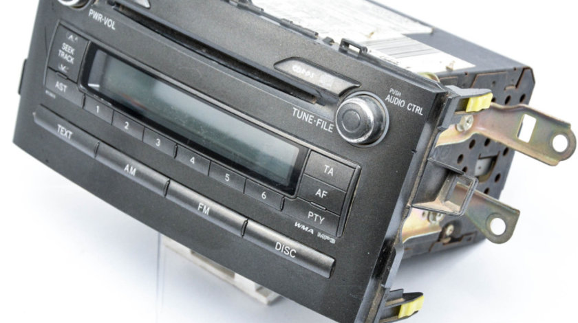 Media Player / Unitate CD / Casetofon CD Player,Mp3,Radio Toyota AURIS 2006 - 2012 Benzina 86120-02520