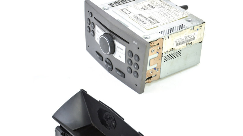 Media Player / Unitate CD / Casetofon CD Player,Mp3,Radio Opel ASTRA H 2004 - 2012 Motorina 13208089, 13 208 089, 13190856, 13 190 856