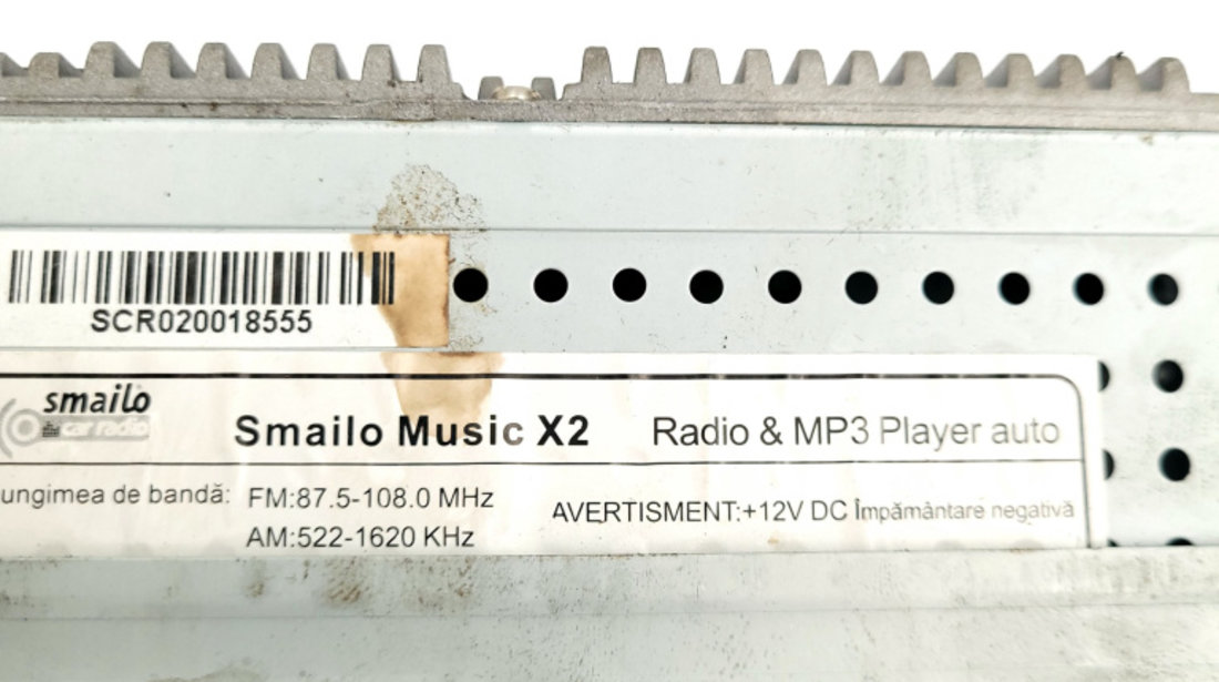 Media Player / Unitate CD / Casetofon CD Player,Mp3,Radio VW GOLF 4 1997 - 2006 Motorina SCR020018555, SMAILO MUSIC X2
