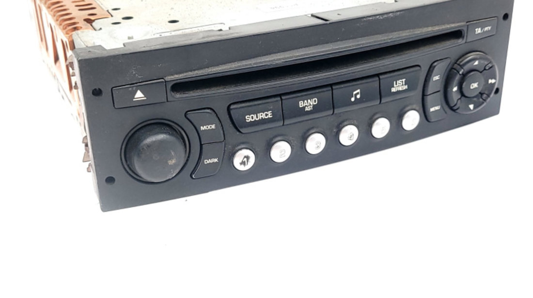 Media Player / Unitate CD / Casetofon CD Player,Radio Citroen Jumpy 2 2007 - Prezent Motorina A2C53250030, 96643697XT02, 96 643 697 XT 02, E20307090