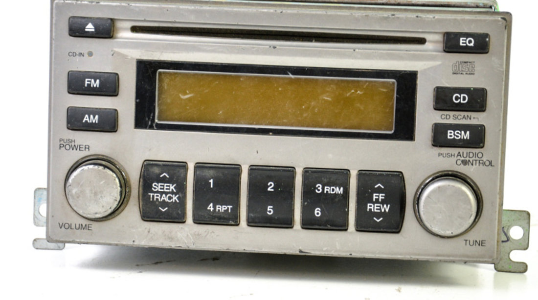 Media Player / Unitate CD / Casetofon CD Player,Radio Kia RIO 2 (JB) 2005 - Prezent 961001G470PH, 96100-1G470PH