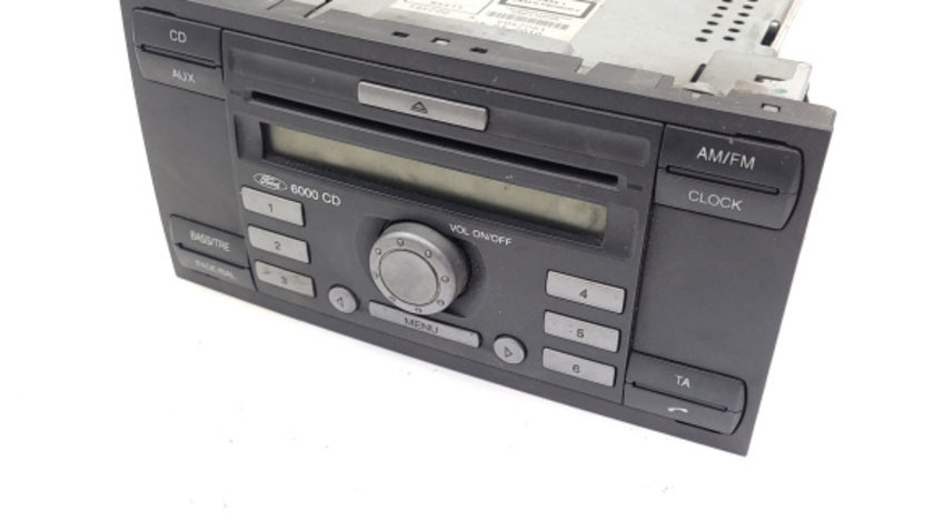 Media Player / Unitate CD / Casetofon CD Player,Radio Ford TRANSIT Mk 5 2012 - Prezent 8C1T18C815AC, 8C1T-18C815-AC, 8C1T 18C815 AC, E1110R023539, E11 10 R 02 3539, E11023539, E11 02 3539, E11033539, E11 03 3539