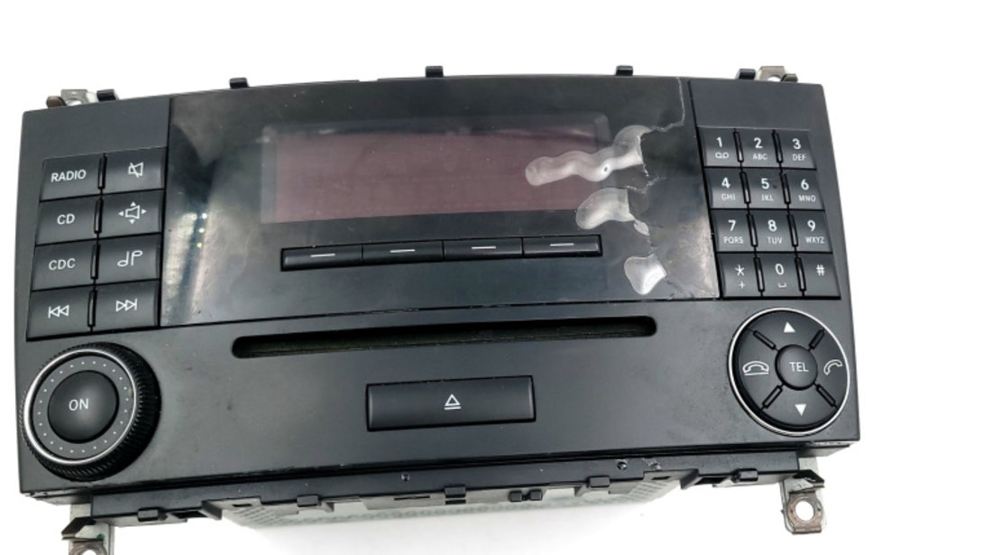 Media Player / Unitate CD / Casetofon CD Player,Radio Mercedes-Benz C-CLASS (W203) 2000 - 2007 Motorina A2038705089, MF2530, E24020748, 523AL253060368644