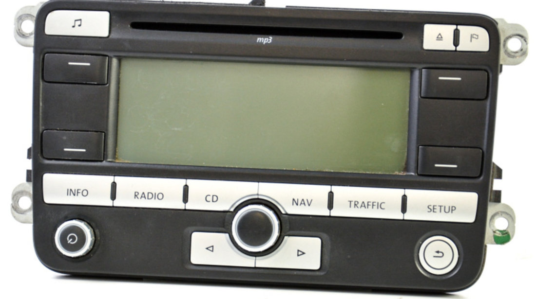 Media Player / Unitate CD / Casetofon CD Player,Radio VW GOLF 5 2003 - 2009 Motorina 1K0035191D, 1K0 035 191 D, 1K0 035 191, 1K0035191