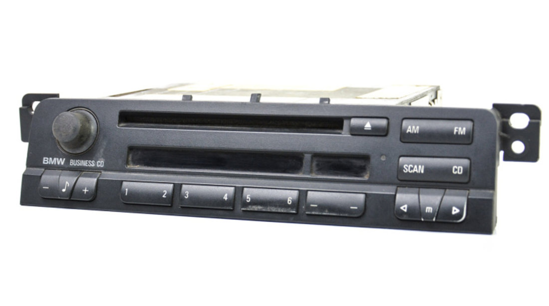 Media Player / Unitate CD / Casetofon CD Player,Radio BMW 3 (E46) 1998 - 2007 Motorina 6900605, 65126900605, 6512-6 900 605, 6512 6 900 605