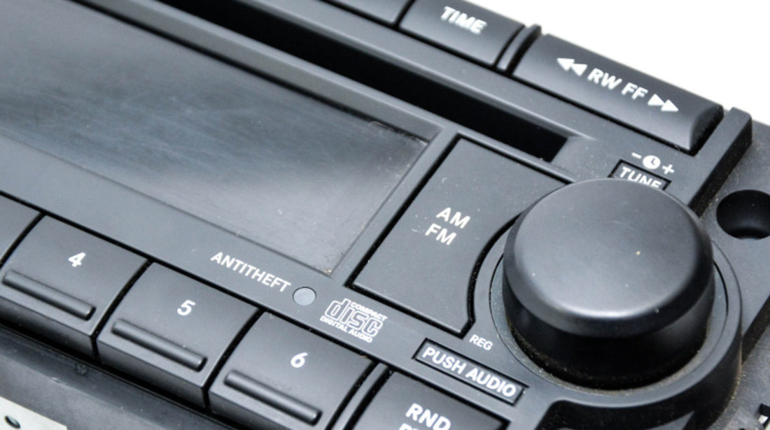 Media Player / Unitate CD / Casetofon CD Player,Radio Jeep COMPASS (MK49) 2006 - Prezent Benzina P05091509AG