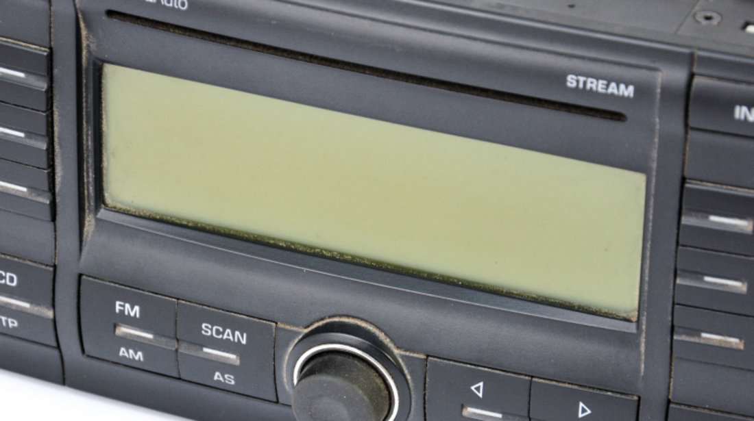 Media Player / Unitate CD / Casetofon CD Player,Radio Skoda OCTAVIA 2 (1Z) 2004 - 2013 Motorina 1Z0035161B, 1Z0 035 161 B