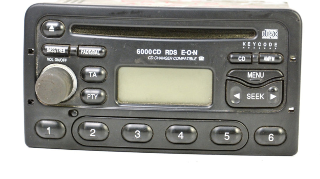 Media Player / Unitate CD / Casetofon CD Player,Radio Ford FOCUS Mk 1 1998 - 2007 YS4F18C815AA, YS4F-18C815-AA, YS4F-18C815, YS4F18C815, M443230, 600NE, 10R-02 0387, E11 020387