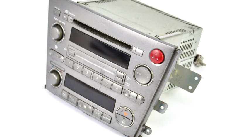 Media Player / Unitate CD / Casetofon CD Player,Radio Subaru OUTBACK (BL, BP) 2003 - 2009 Benzina 86201AG430