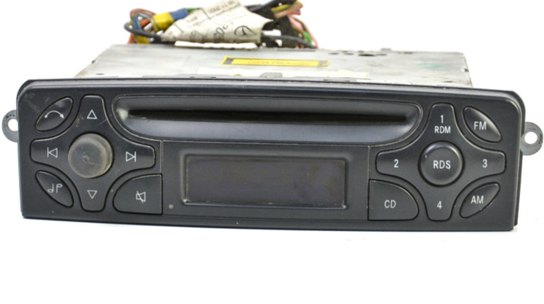 Media Player / Unitate CD / Casetofon CD Player,Radio Mercedes-Benz C-CLASS (W203) 2000 - 2007 A2038201286, A 203 820 12 86, 203 820 12 86, 2038201286, Y1072969, BE 4410