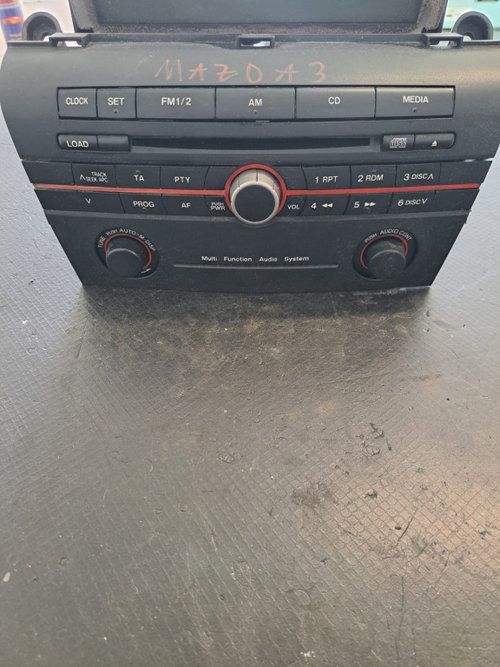 Media Player / Unitate CD / Casetofon CD Player,Radio Mazda 3 - COD BP4M 66 950A, 14789900