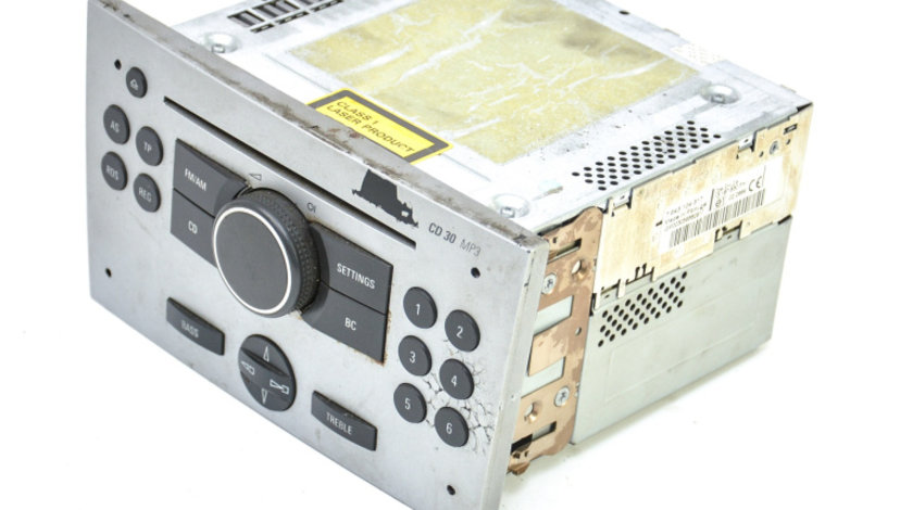 Media Player / Unitate CD / Casetofon CD Player,Radio Opel TIGRA B TwinTop 2004 - Prezent Motorina 13167830FH, 13 167 830 FH, 022669, 02 2669, 7643104317, 7 643 104 317