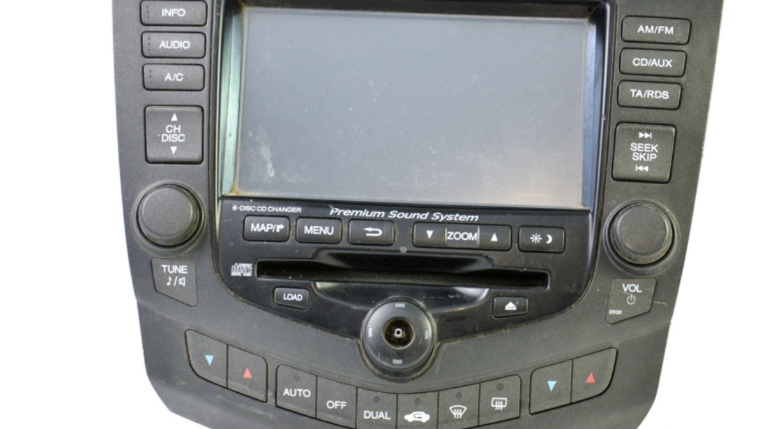 Media Player / Unitate CD / Casetofon CD Player,Radio Honda ACCORD 7 (CL, CM) 2003 - Prezent RG843RO, 39050SEAG820M1, 39050-SEA-G820-M1