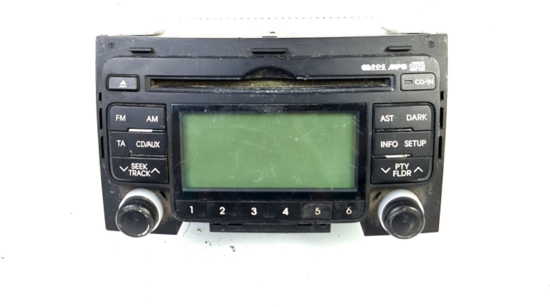 Media Player / Unitate CD / Casetofon CD Player,Radio Hyundai I30 (FD) 2007 - 2012 961602L200, 96160-2L200