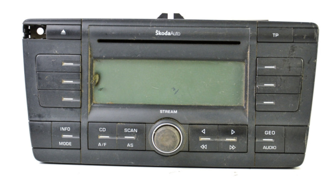 Media Player / Unitate CD / Casetofon CD Player,Radio Skoda OCTAVIA 2 (1Z) 2004 - 2013 1Z0035161A, 1Z0 035 161 A, 1Z0 035 161 , 1Z0035161