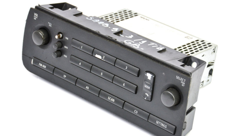Media Player / Unitate CD / Casetofon CD Player,Radio Saab 9-3 (YS3F) 2002 - Prezent Motorina 12805508KA, 12805508, 12805513