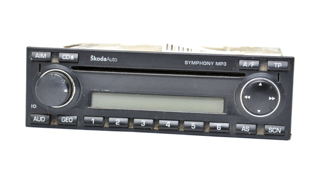 Media Player / Unitate CD / Casetofon CD Player,Radio Skoda SUPERB 1 (3U) 2001 - 2008 Motorina 1U0035156F