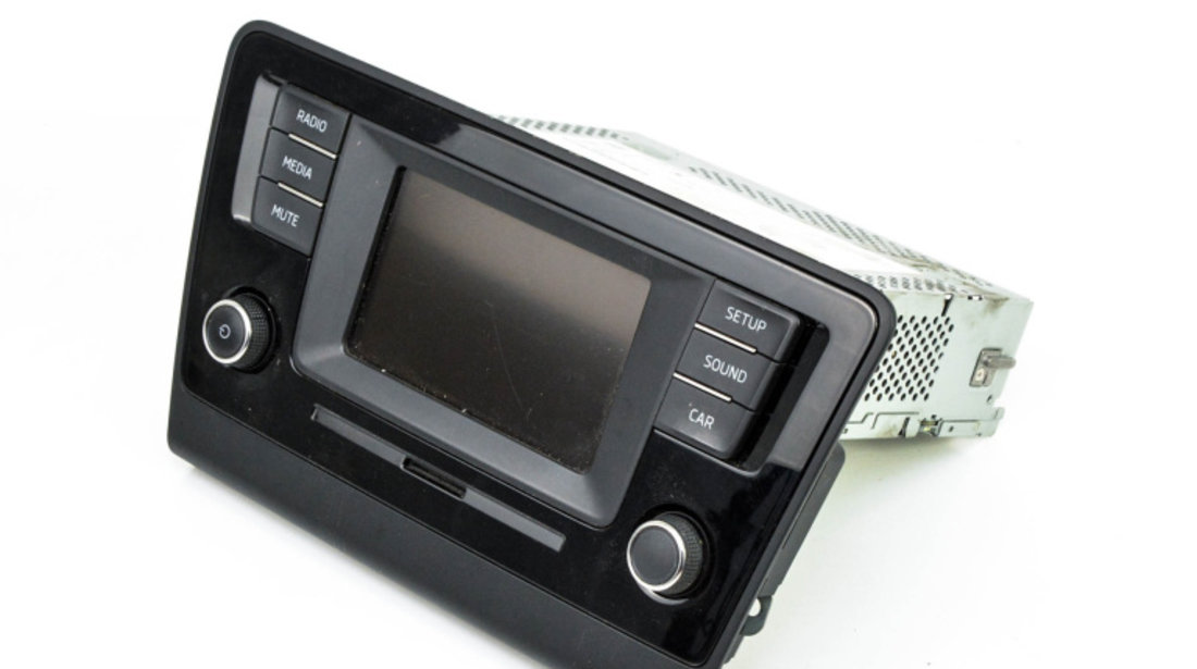 Media Player / Unitate CD / Casetofon CD Player,Radio Skoda RAPID 2012 - Prezent Motorina 5JA035867A