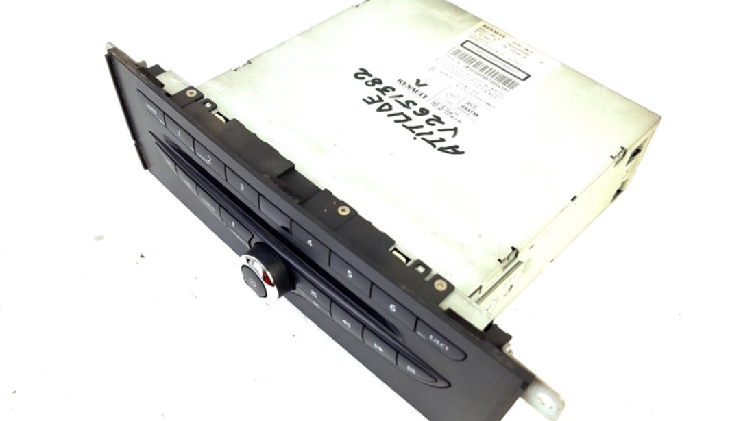 Media Player / Unitate CD / Casetofon CD Player,Radio Renault LATITUDE (L70) 2010 - Prezent Motorina 281010508R, PL3314LA, 276085300, 1042974