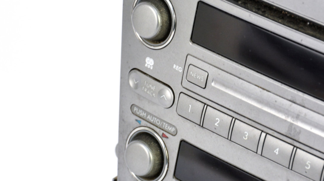 Media Player / Unitate CD / Casetofon CD Player,Radio Subaru OUTBACK (BL, BP) 2003 - 2009 Benzina 86201AG430