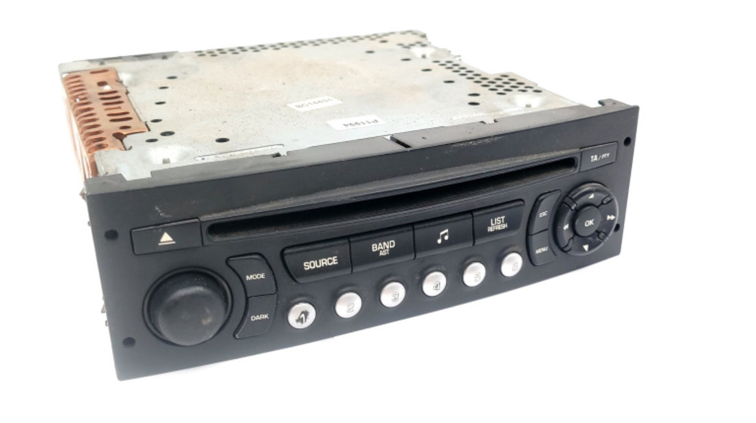 Media Player / Unitate CD / Casetofon CD Player,Radio Citroen Jumpy 2 2007 - Prezent Motorina A2C53250030, 96643697XT02, 96 643 697 XT 02, E20307090