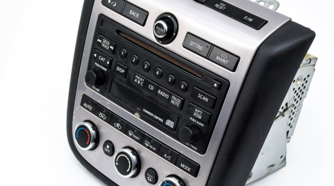 Media Player / Unitate CD / Casetofon CD Player,Radio Nissan MURANO 1 (Z50) 2003 - 2007 Benzina 28185CC20A