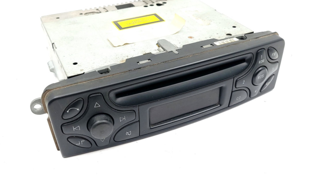 Media Player / Unitate CD / Casetofon CD Player,Radio Mercedes-Benz C-CLASS (W203) 2000 - 2007 Motorina A2038201786, A203820178606, A203820268680, 203820268680, 2038201786, 203820178606, 6021L1018010211, BE6321