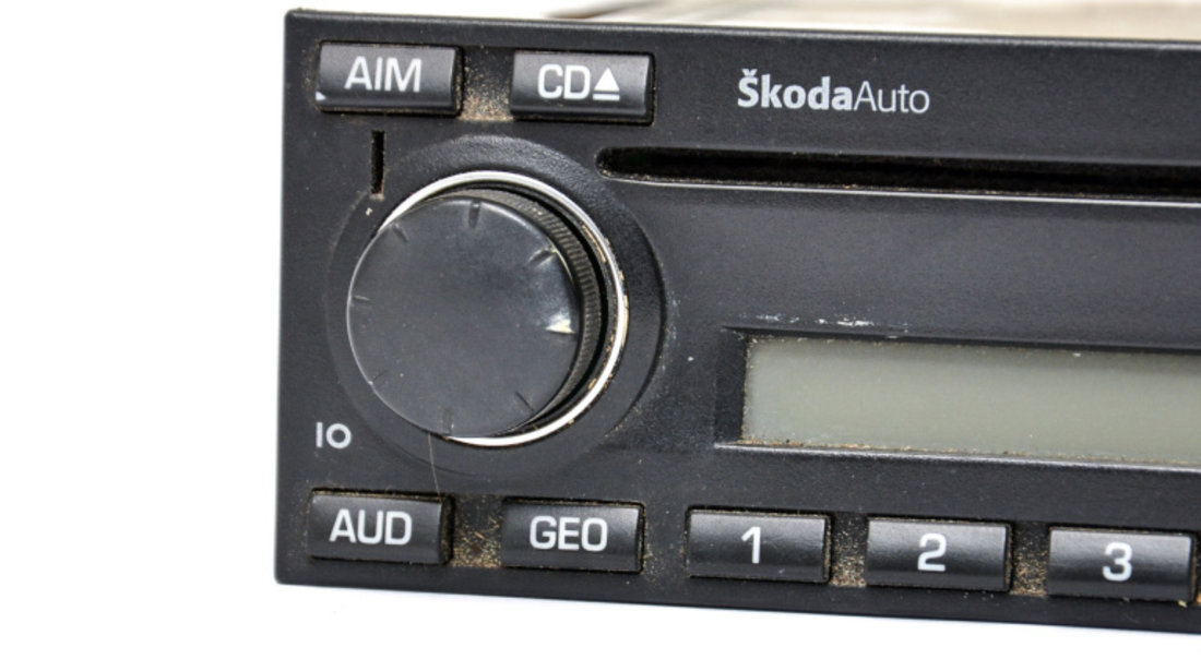 Media Player / Unitate CD / Casetofon CD Player,Radio Skoda SUPERB 1 (3U) 2001 - 2008 Motorina 1U0035156F