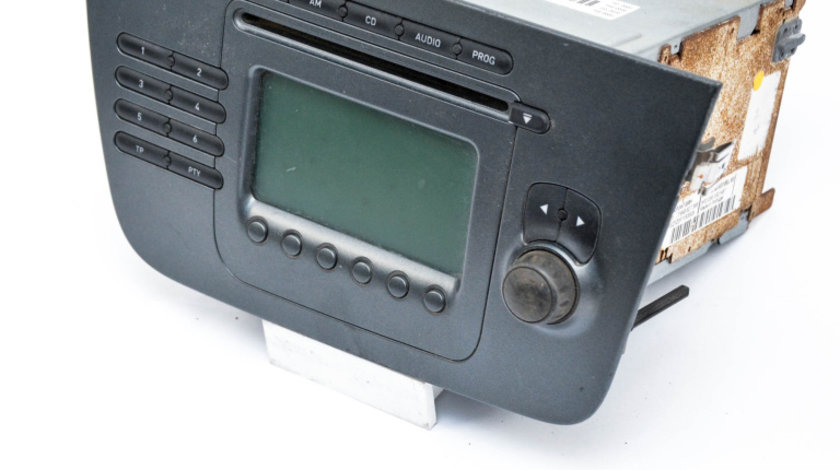 Media Player / Unitate CD / Casetofon CD Player,Radio Seat ALTEA (5P1) 2004 - Prezent 5P2035152, 7645627366