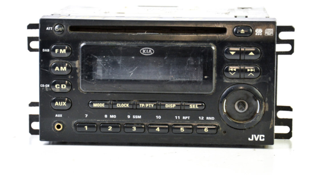 Media Player / Unitate CD / Casetofon CD Player,Radio Kia MAGENTIS (GD) 2001 - Prezent KWS601, KW-S601