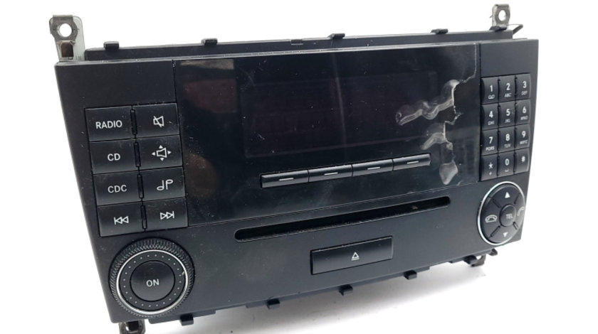 Media Player / Unitate CD / Casetofon CD Player,Radio Mercedes-Benz C-CLASS (W203) 2000 - 2007 Motorina A2038705089, MF2530, E24020748, 523AL253060368644
