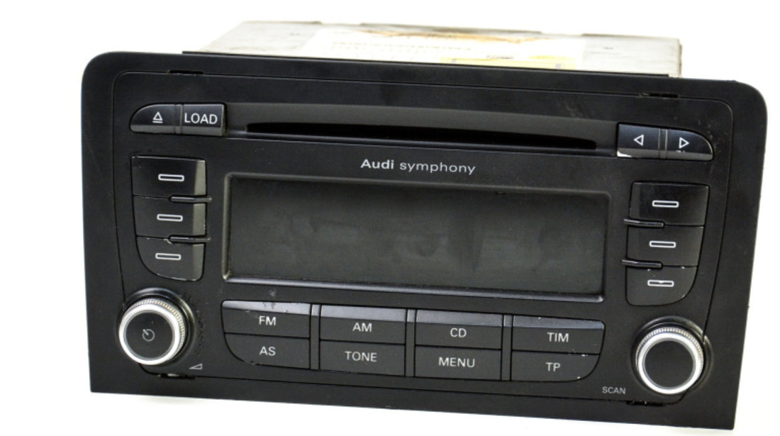 Media Player / Unitate CD / Casetofon CD Player,Radio Audi A3 (8P) 2003 - 2013 Motorina 8P0035195P, 8P0 035 195 P, 8P0 035 195, 8P0035195, 7649277380, 7 649 277 380