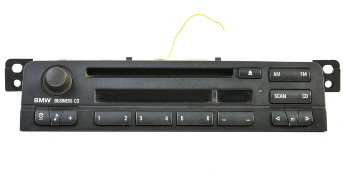 Media Player / Unitate CD / Casetofon CD Player,Radio BMW 3 (E46) 1998 - 2007 Motorina 6909882, 6 909 882, 65126909882, 65.126909882, 65.12-6909882, 65.12-6 909 882, 7640273342, 7 640 273 342, 7640273, 7 640 273