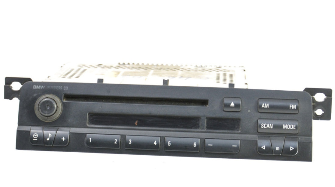 Media Player / Unitate CD / Casetofon CD Player,Radio BMW 3 (E46) 1998 - 2007 Benzina 6916047, 6 916 047, 65126916047, 65.12-6 916 047, 691604702, 6916047-02, 6512691604702, 65.12-6 916 047-02