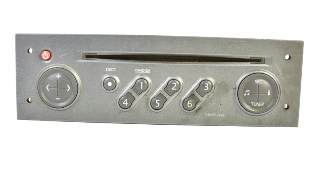 Media Player / Unitate CD / Casetofon CD Player,Radio Renault SCENIC 2 (JM0/1) 2003 - Prezent 8200300859TU, 8200300859TU635