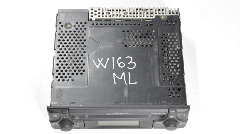 Media Player / Unitate CD / Casetofon CD Player,Radio Mercedes-Benz ML / M-CLASS (W163) 1998 - 2005 A1708200386, MF2910