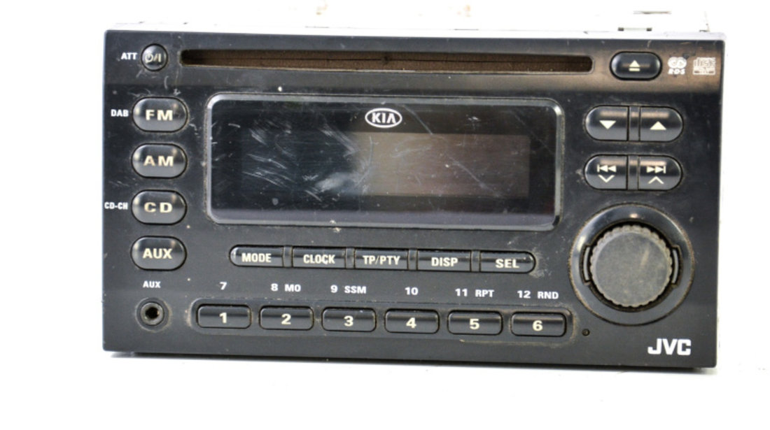 Media Player / Unitate CD / Casetofon CD Player,Radio Kia MAGENTIS (GD) 2001 - Prezent KWS601, KW-S601, E13023629