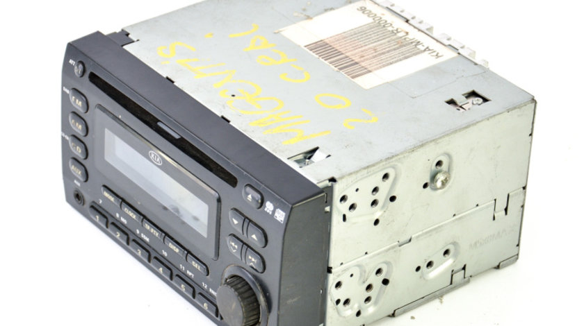 Media Player / Unitate CD / Casetofon CD Player,Radio Kia MAGENTIS (GD) 2001 - Prezent KWS601, KW-S601, E13023629